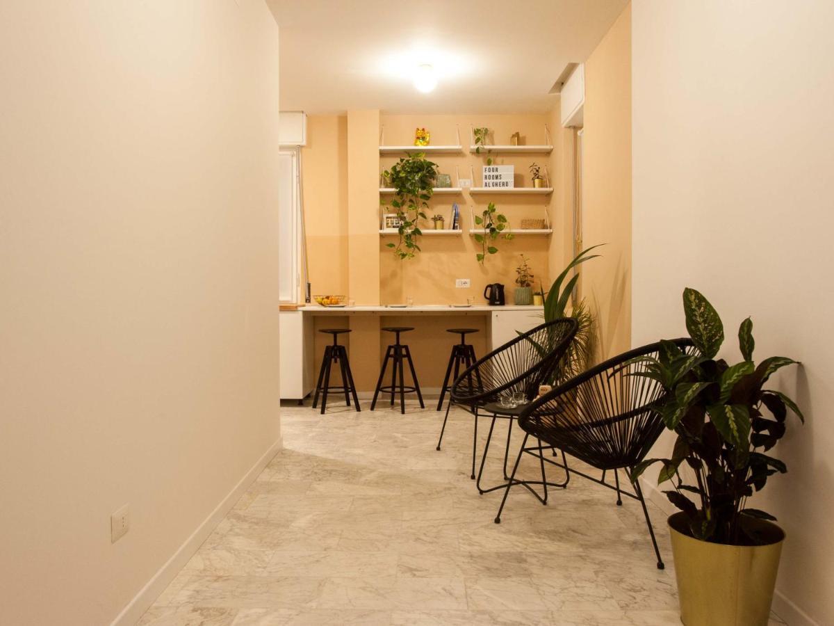 Four Rooms Альгеро Екстер'єр фото